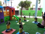 Making Yoga a part of our Children's daily routine, since Childhood is the foundation of good habits